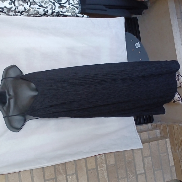 VINTAGE Avant Garde Black/white Lerner Dress & Jacket, below the knee - Picture 6 of 8